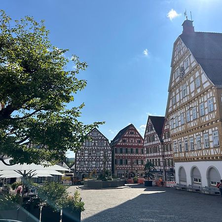 Apartment Im Herzen Der Altstadt - Leonberg Naehe Stuttgart Dış mekan fotoğraf