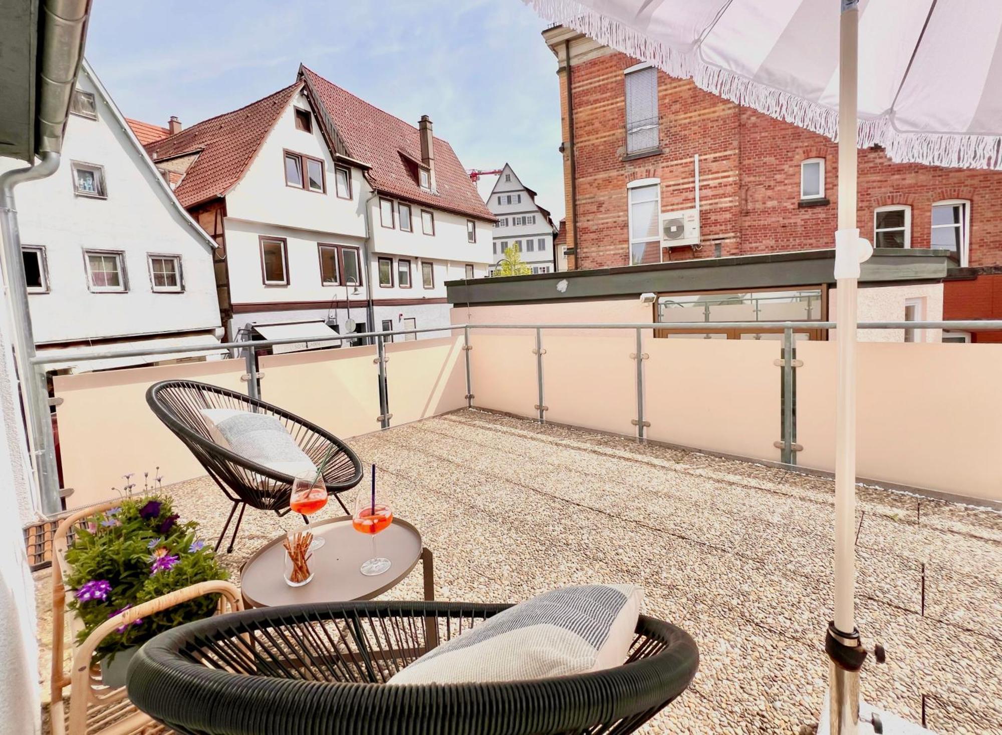 Apartment Im Herzen Der Altstadt - Leonberg Naehe Stuttgart Dış mekan fotoğraf