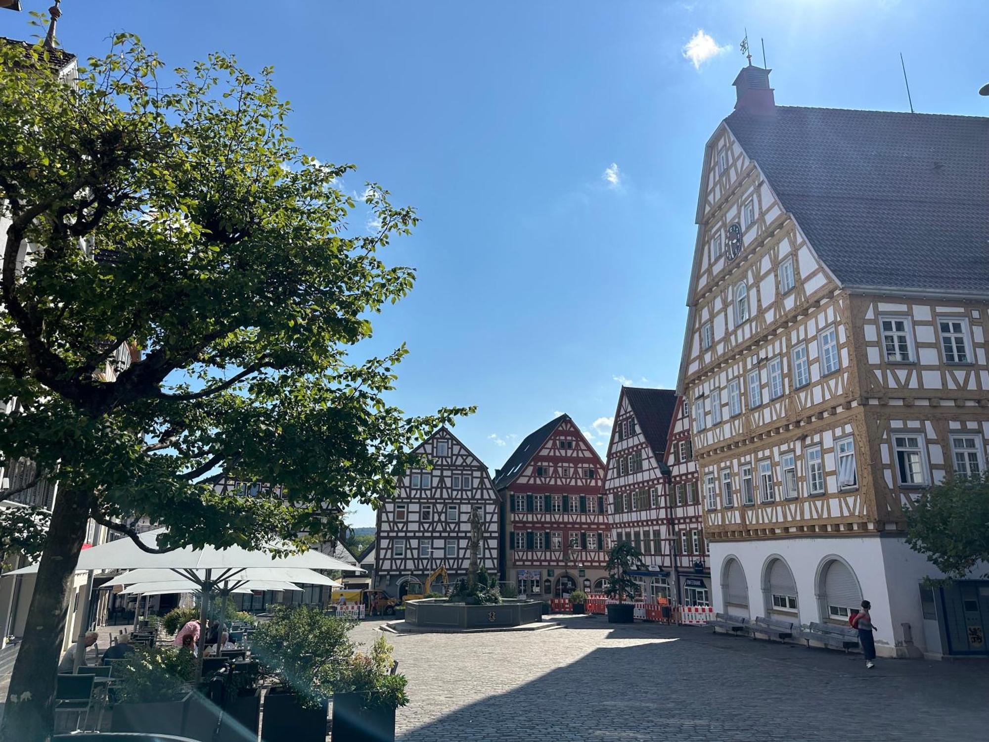 Apartment Im Herzen Der Altstadt - Leonberg Naehe Stuttgart Dış mekan fotoğraf
