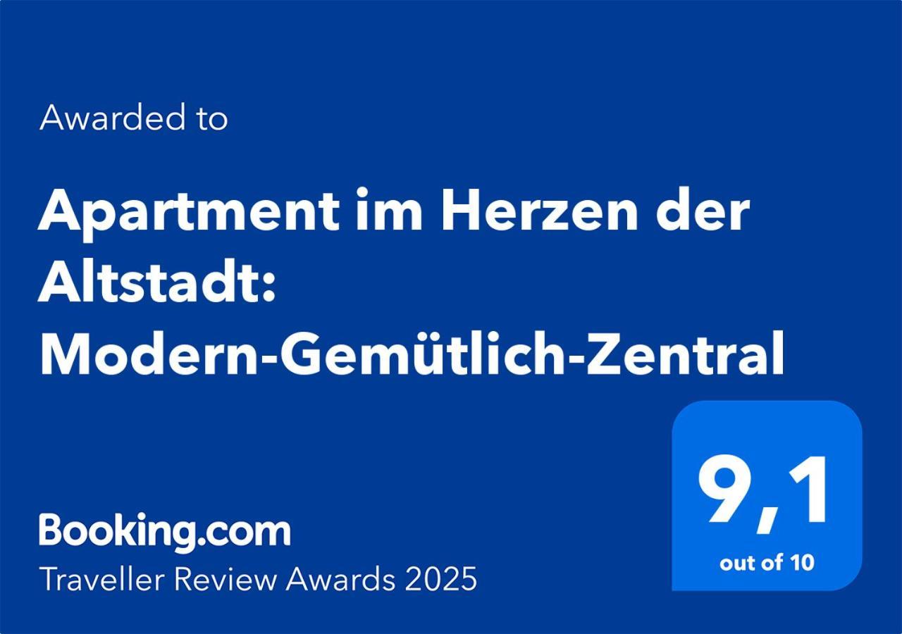 Apartment Im Herzen Der Altstadt - Leonberg Naehe Stuttgart Dış mekan fotoğraf